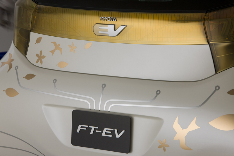 Illustration for article titled Toyota FT-EV Concept: An Electric Car For The Tiny Masses